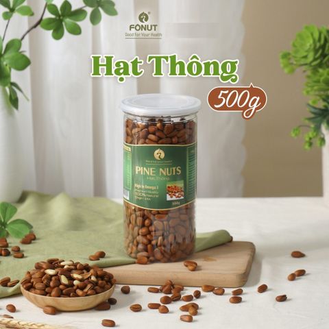 HẠT FONUT - HẠT THÔNG MỸ CÒN VỎ 500GR