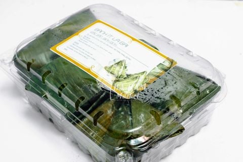 10 Bánh Ít Lá Gai Đặc Sản Bình Định (Bánh Gói Lá Chuối Hấp)