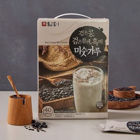 Bột Ngũ Cốc Gạo Đen Mè Đen Đậu Đen Damtuh 720gr