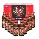  THÙNG 100 CHAI NƯỚC HỒNG SÂM CHÍNH HÃNG HÀN QUỐC (100ml *100) 