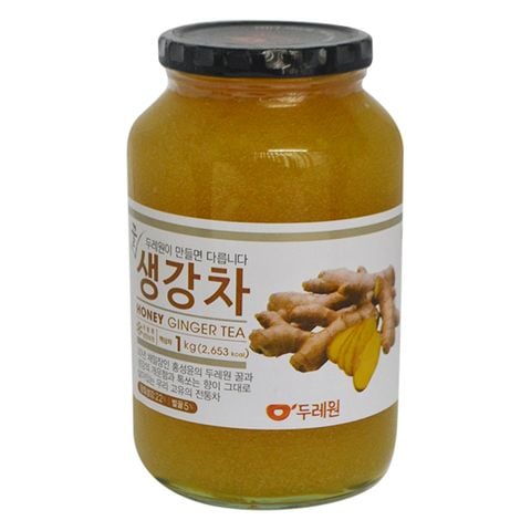 TRÀ MẬT ONG GỪNG HÀN QUỐC Dooraewon 1KG, TỐT SỨC KHỎE