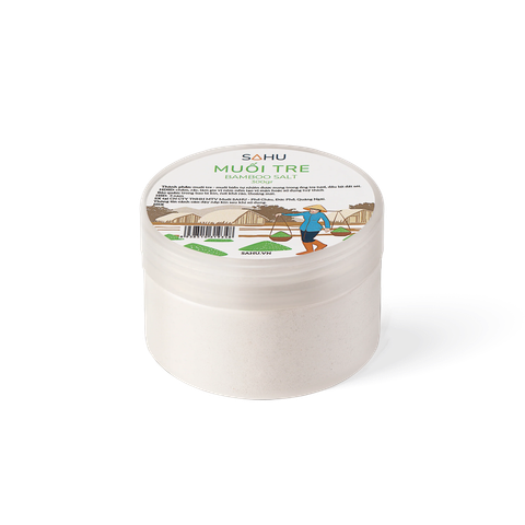 Muối tre - thương hiệu Sahu 300gr