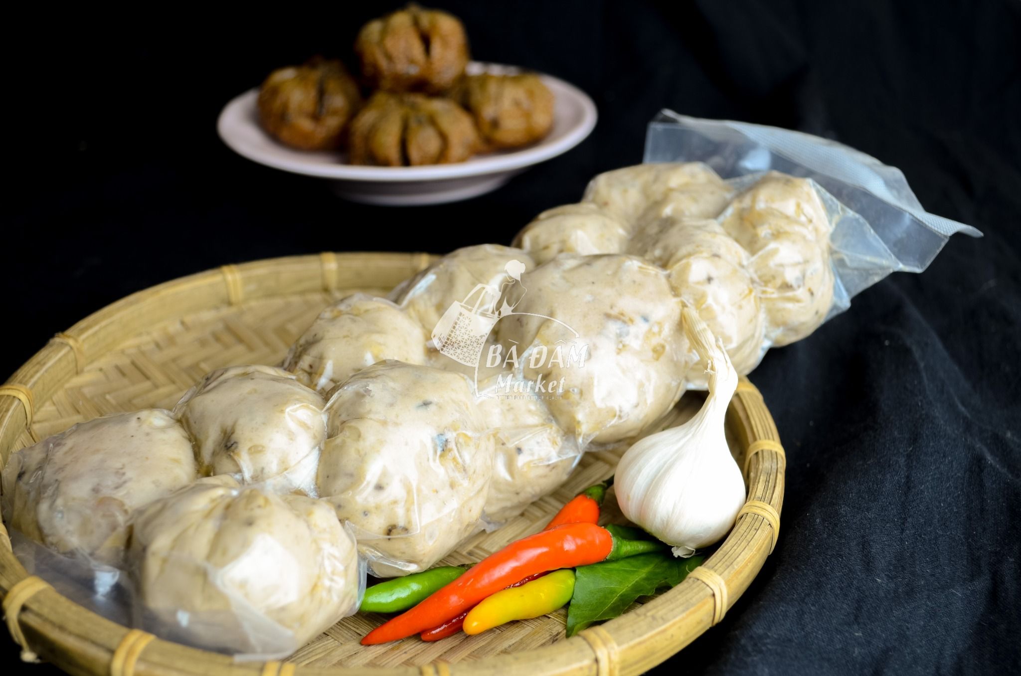  BÒ VIÊN GÂN BÌNH ĐỊNH (THỊT BÒ CỎ) 500GR 