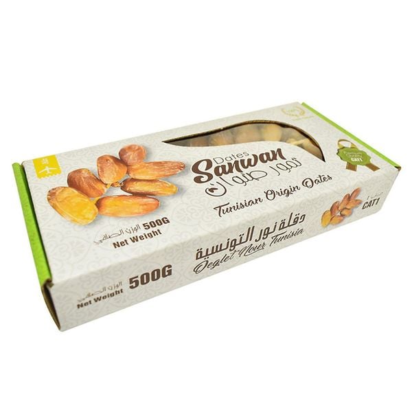  CHÀ LÀ SẤY NGUYÊN CÀNH SANWAN DEGLET NOUR TUNISIA 500gr 