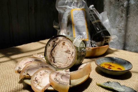 1KG CHẢ LỤA DA DĂM BÔNG ĐẶC SẢN BÌNH ĐỊNH (500GR x 2)
