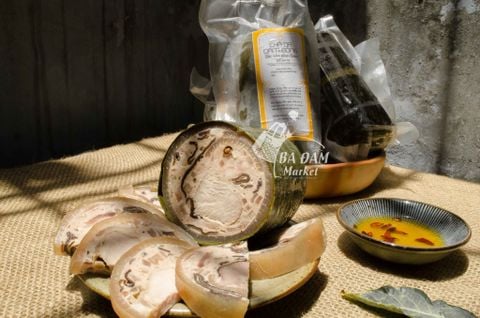 1KG CHẢ LỤA DA DĂM BÔNG ĐẶC SẢN BÌNH ĐỊNH (500GR x 2)