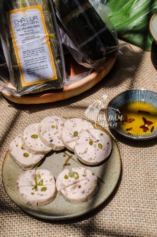 chả tai da heo ớt xiêm xanh Bình Định