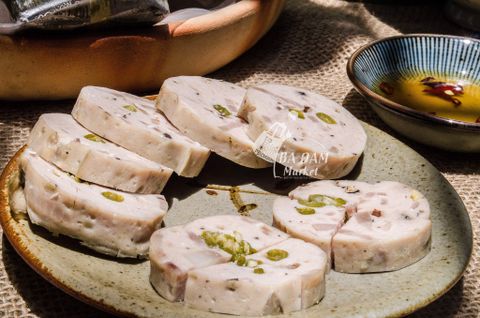 chả tai da heo ớt xiêm xanh Bình Định