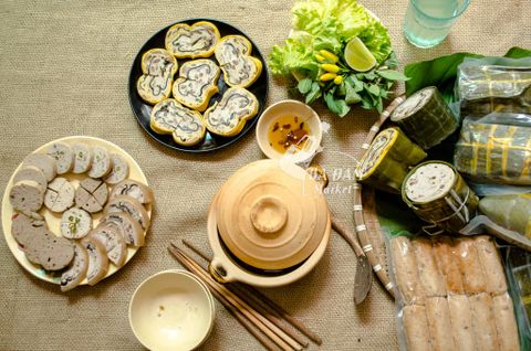 1KG CHẢ LỤA DA DĂM BÔNG ĐẶC SẢN BÌNH ĐỊNH (500GR x 2)