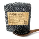 Smile Farm KonTum - Đậu Đen Xanh Lòng Nguyên Hạt 500gr, Canh Tác Thuần Tự Nhiên
