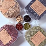 Smile Farm KonTum - Đậu Đen Xanh Lòng Nguyên Hạt 500gr, Canh Tác Thuần Tự Nhiên