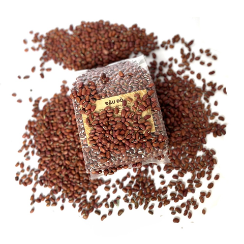 Smile Farm KonTum - Đậu Đỏ Nguyên Hạt 500gr, Canh Tác Thuần Tự Nhiên