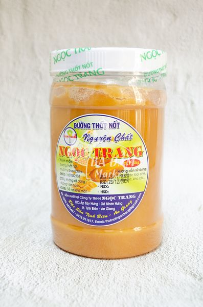  Đặc Sản An Giang - 1Kg Đường Thốt Nốt Ngọc Trang (Keo Mềm) - Ocop 3 Sao 