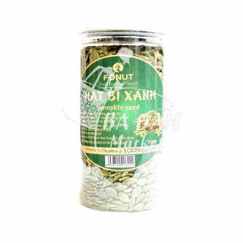 HẠT FONUT- HẠT BÍ XANH ẤN TÁCH VỎ ẤN ĐỘ NHẬP KHẨU CHÍNH HÃNG
