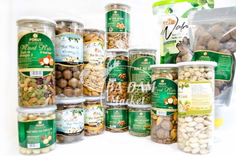 HẠT FONUT- HẠT ÓC CHÓ VÀNG CÒN VỎ CHANDLER MỸ NHẬP KHẨU CHÍNH HÃNG