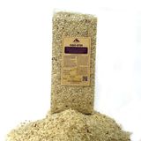 Smile Farm KonTum - Gạo ST24 (dạng dối, tỷ lệ cám 30%-70%) 1kg, Canh Tác Thuần Tự Nhiên