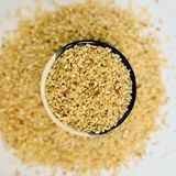 Smile Farm Kontum - Gạo Xà Cơn Trắng (dạng Lứt, tỷ lệ cám 100%) 1kg, Canh Tác Thuần Tự Nhiên