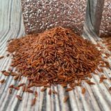 Smile Farm KonTum - Gạo Huyết Rồng (dạng Lứt, 100% cám) 1kg, Canh Tác Thuần Tự Nhiên.