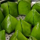 10 Bánh Ít Lá Gai Đặc Sản Bình Định (Bánh Gói Lá Chuối Hấp)