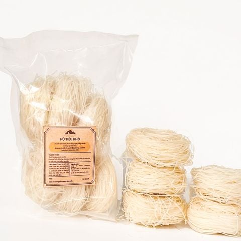Smile Farm KonTum - Hủ Tiếu Khô 250gr, Canh Tác Thuần Tự Nhiên