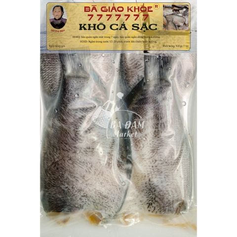 KHÔ CÁ SẶC BỔI 3 NẮNG hiệu BÀ GIÁO KHOẺ 7777777 LOẠI ĐẶC BIỆT - ĐẶC SẢN AN GIANG