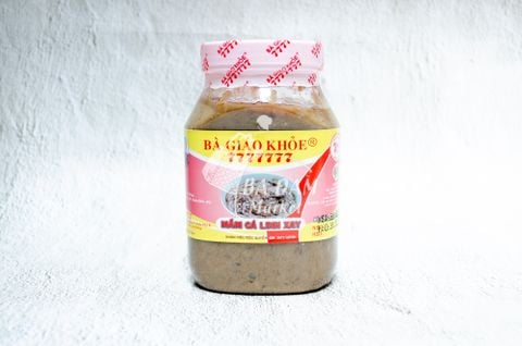 Mắm Cá Linh BÀ GIÁO KHOẺ 7777777 xay 500GR - Đặc Sản An Giang