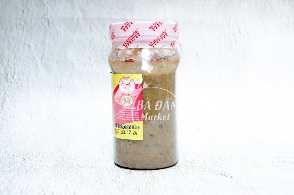  Mắm Cá Linh BÀ GIÁO KHOẺ 7777777 xay 500GR - Đặc Sản An Giang 