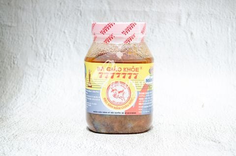 Mắm Cá Sặc BÀ GIÁO KHOẺ 7777777 loại nguyên con 500GR - Đặc Sản An Giang OCOP 3 SAO