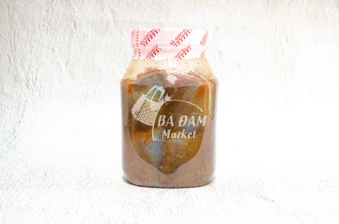 Mắm Cá Sặc BÀ GIÁO KHOẺ 7777777 loại nguyên con 500GR - Đặc Sản An Giang OCOP 3 SAO