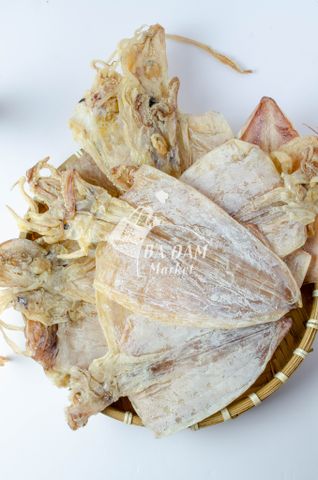 MỰC ỐNG KHÔ PHƠI TÀU CỠ LỚN 500GR LOẠI 1