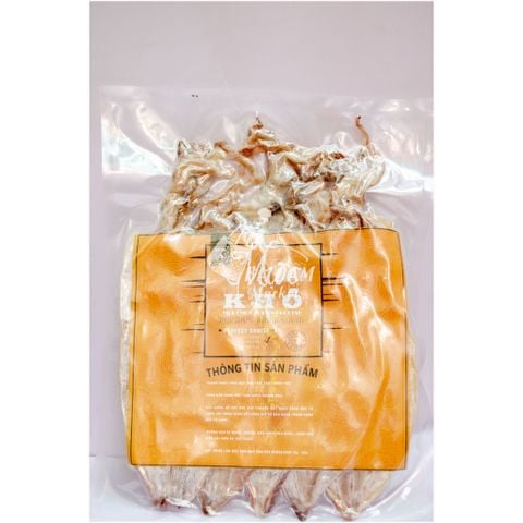 MỰC ỐNG KHÔ PHƠI TÀU CỠ LỚN 500GR LOẠI 1