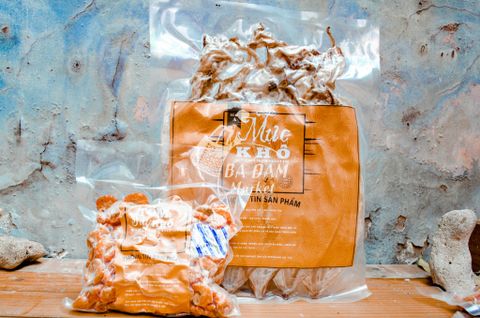 MỰC ỐNG KHÔ PHƠI TÀU CỠ LỚN 500GR LOẠI 1