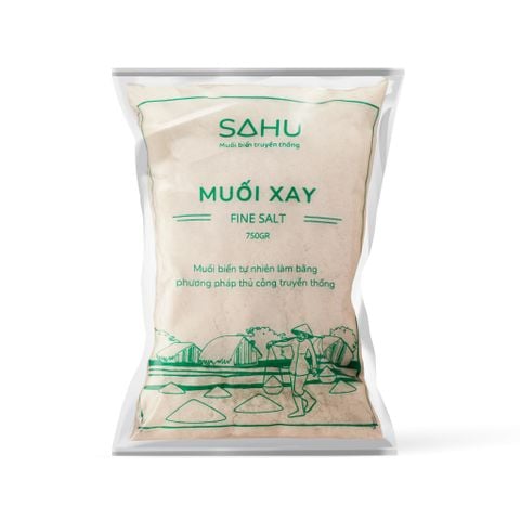Muối xay - Thương hiệu Sahu