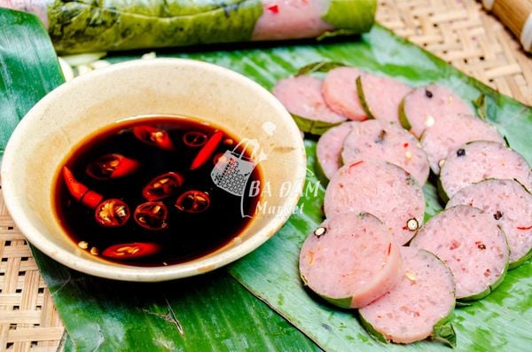  CÂY NEM CHUA LÁ ỔI ĐẶC SẢN CHỢ HUYỆN BÌNH ĐỊNH (200gr NET) 