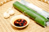 CÂY NEM CHUA LÁ ỔI ĐẶC SẢN CHỢ HUYỆN BÌNH ĐỊNH (200gr NET)