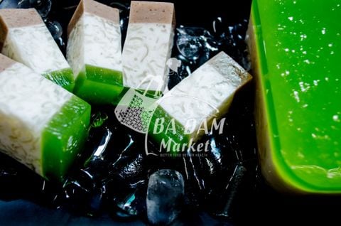 RAU CÂU SỢI CHÂN VỊT THIÊN NHIÊN BA LỚP NHÀ MOM 800GR