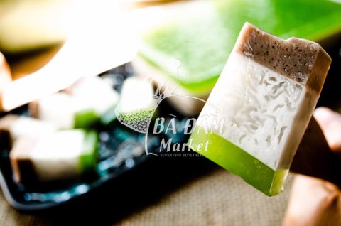 RAU CÂU SỢI CHÂN VỊT THIÊN NHIÊN BA LỚP NHÀ MOM 800GR