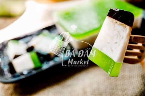 RAU CÂU SỢI CHÂN VỊT THIÊN NHIÊN BA LỚP NHÀ MOM 800GR