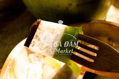 RAU CÂU SỢI CHÂN VỊT THIÊN NHIÊN BA LỚP NHÀ MOM 800GR