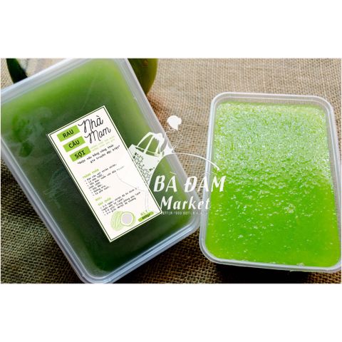RAU CÂU SỢI CHÂN VỊT THIÊN NHIÊN BA LỚP NHÀ MOM 800GR