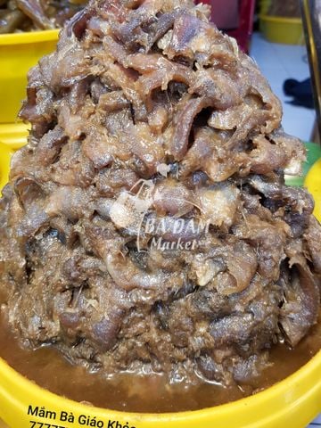 Mắm Cá Sặc BÀ GIÁO KHOẺ 7777777 loại nguyên con 500GR - Đặc Sản An Giang OCOP 3 SAO