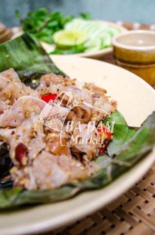 TRÉ BÓ RƠM ĐẶC SẢN BÌNH ĐỊNH