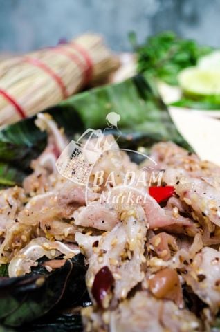 TRÉ BÓ RƠM ĐẶC SẢN BÌNH ĐỊNH