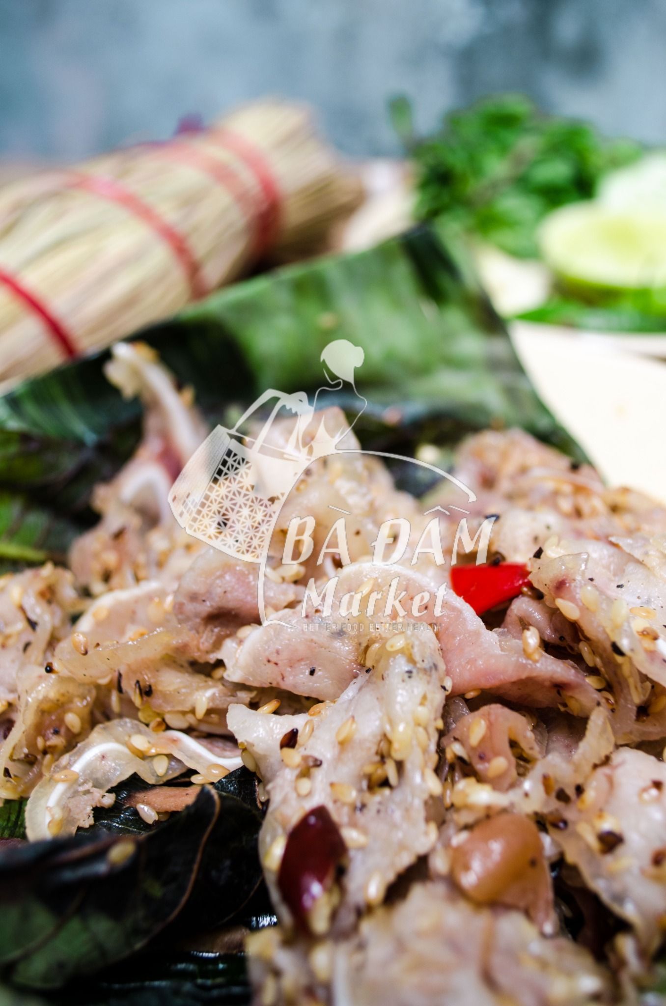 TRÉ BÓ RƠM ĐẶC SẢN BÌNH ĐỊNH – Bà Đầm Market