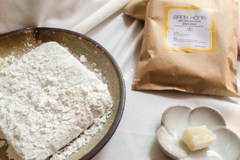 BÁNH HỒNG ĐẶC SẢN TAM QUAN BÌNH ĐỊNH - 500GR