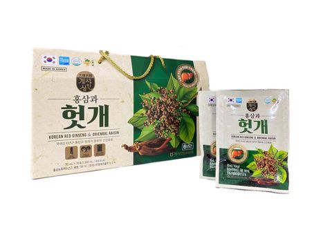 Nước Hồng Sâm Nonghuyp Hàn Quốc hộp 30 gói x 50ml