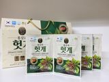 Nước Hồng Sâm Nonghuyp Hàn Quốc hộp 30 gói x 50ml