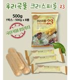 BÁNH NGŨ CỐC NHÂN PHÔ MAI 23 LOẠI HẠT 500GR