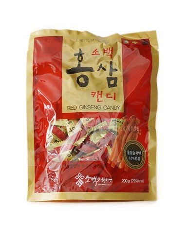 Kẹo hồng sâm Sobeak 200g