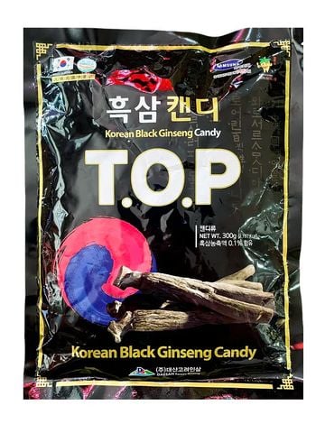 Kẹo hắc sâm Daesan 300g (T.O.P)